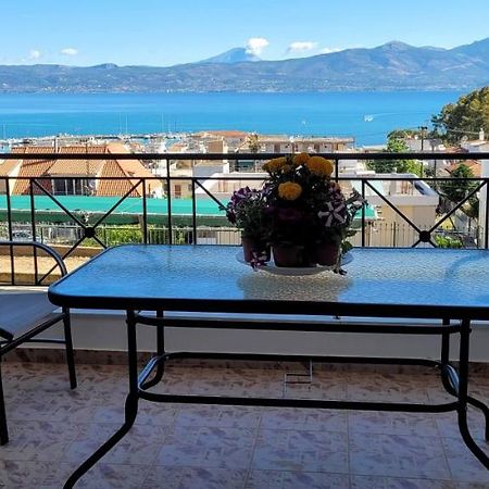 Coralli Apartment Khalkoutsion Bagian luar foto