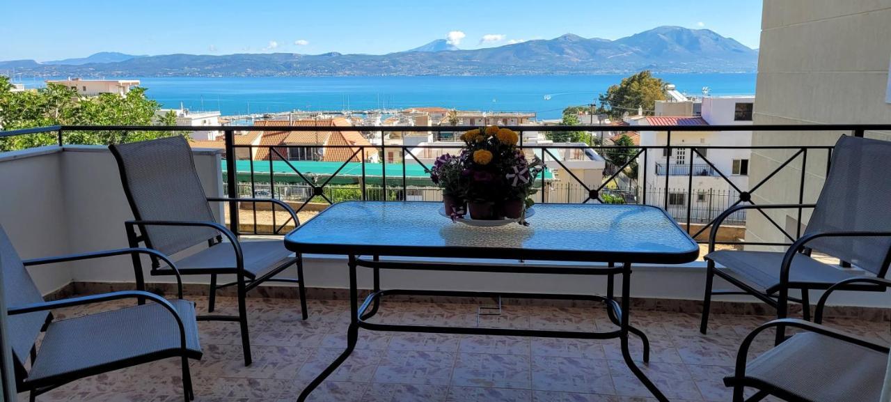 Coralli Apartment Khalkoutsion Bagian luar foto
