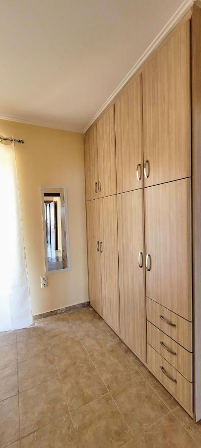 Coralli Apartment Khalkoutsion Bagian luar foto