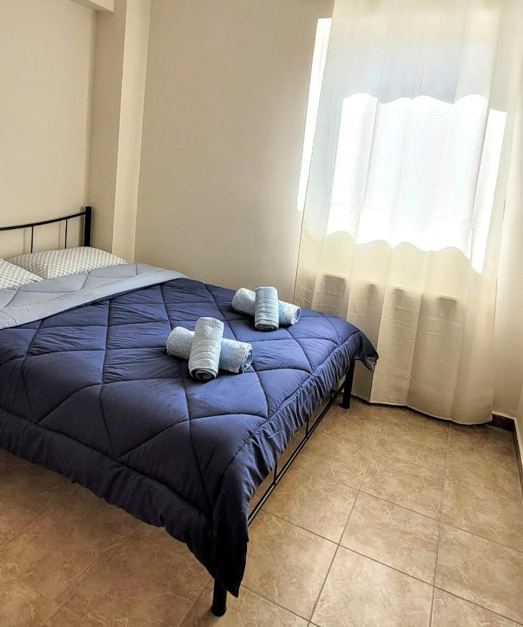 Coralli Apartment Khalkoutsion Bagian luar foto